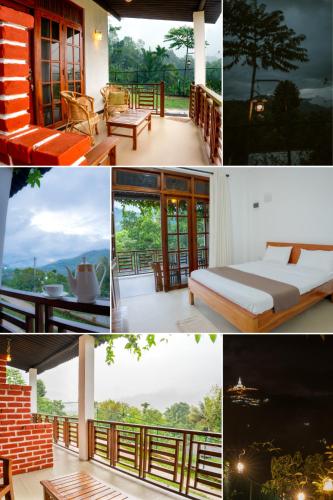 3 Arch Villa — 4-Star Luxury Hotel in Ella Town, Sri Lanka