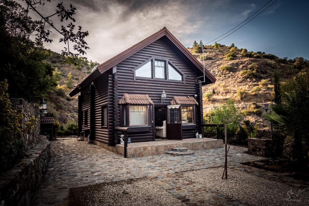 2 Bdr Log House Mountains Queen Bed Fireplace