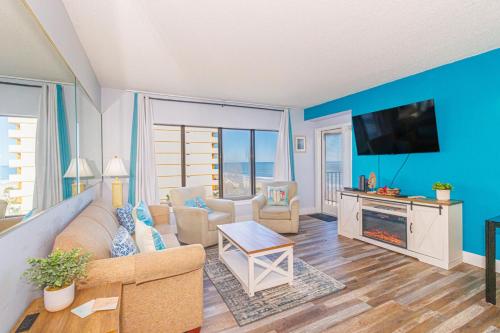Stunning Ocean View 2 Bedroom Condo Nicely Updated & sleeps 6 Palace Resort Unit 408 — 4-Star Luxury Hotel in Myrtle Beach, United States
