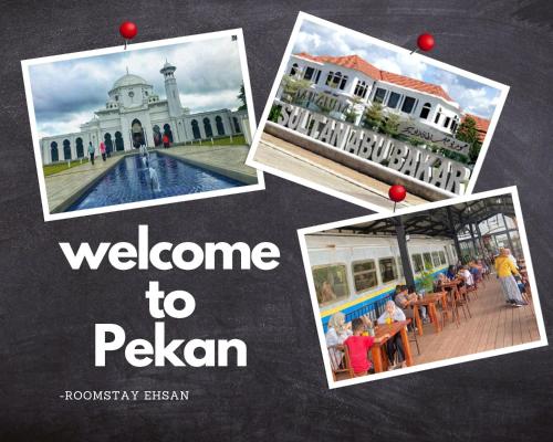 Roomstay Ehsan 2 in Pekan, Malaysia