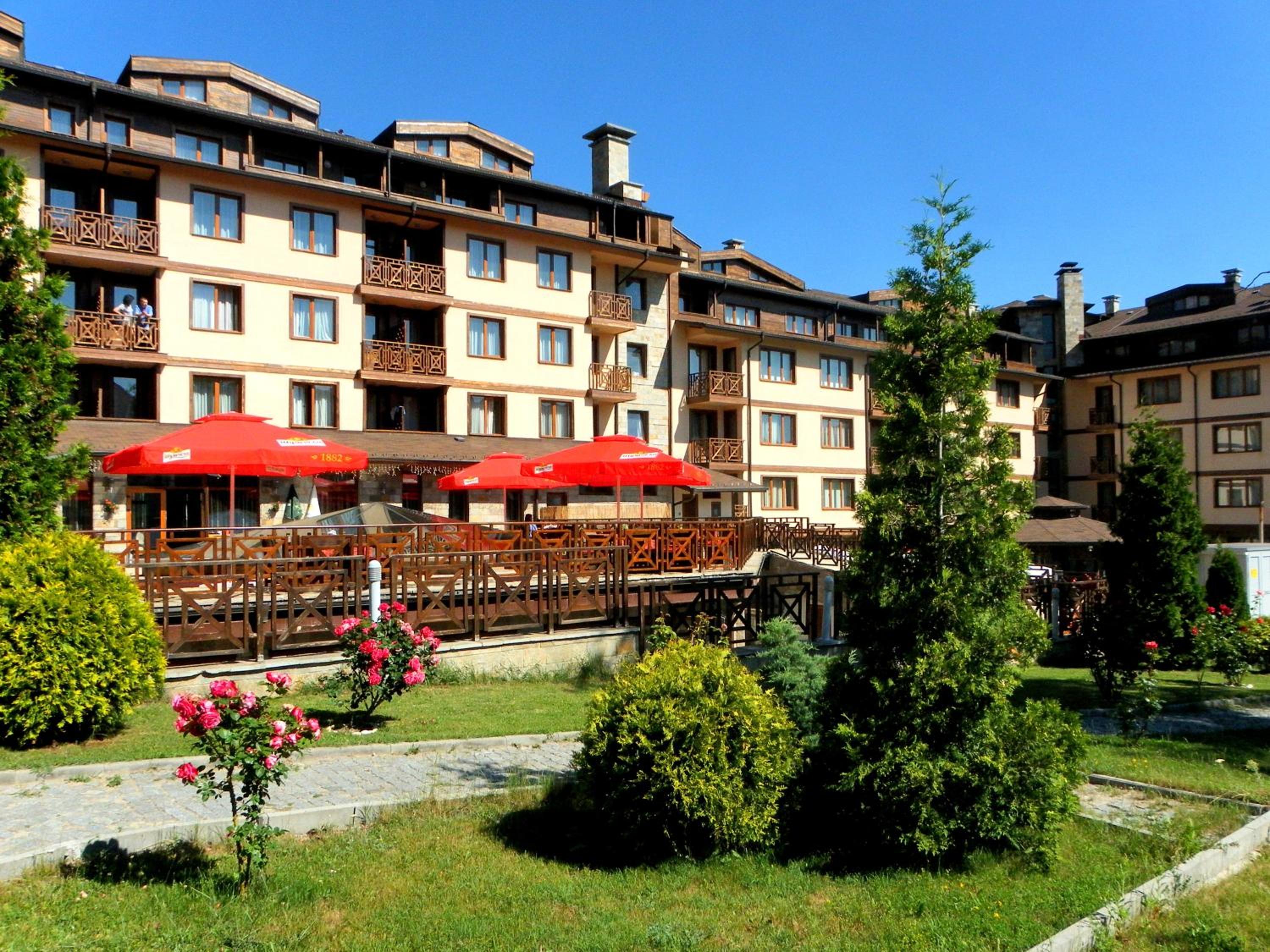 GT Vihren Residence Apartments — 4-Star Luxury Hotel in Bansko, Bulgaria