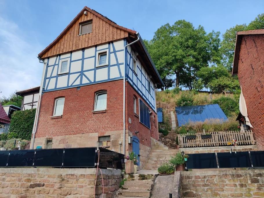 Gemütliches Fachwerkhaus im Mittelgebirge Hessen Thüringen — hotel in Herleshausen