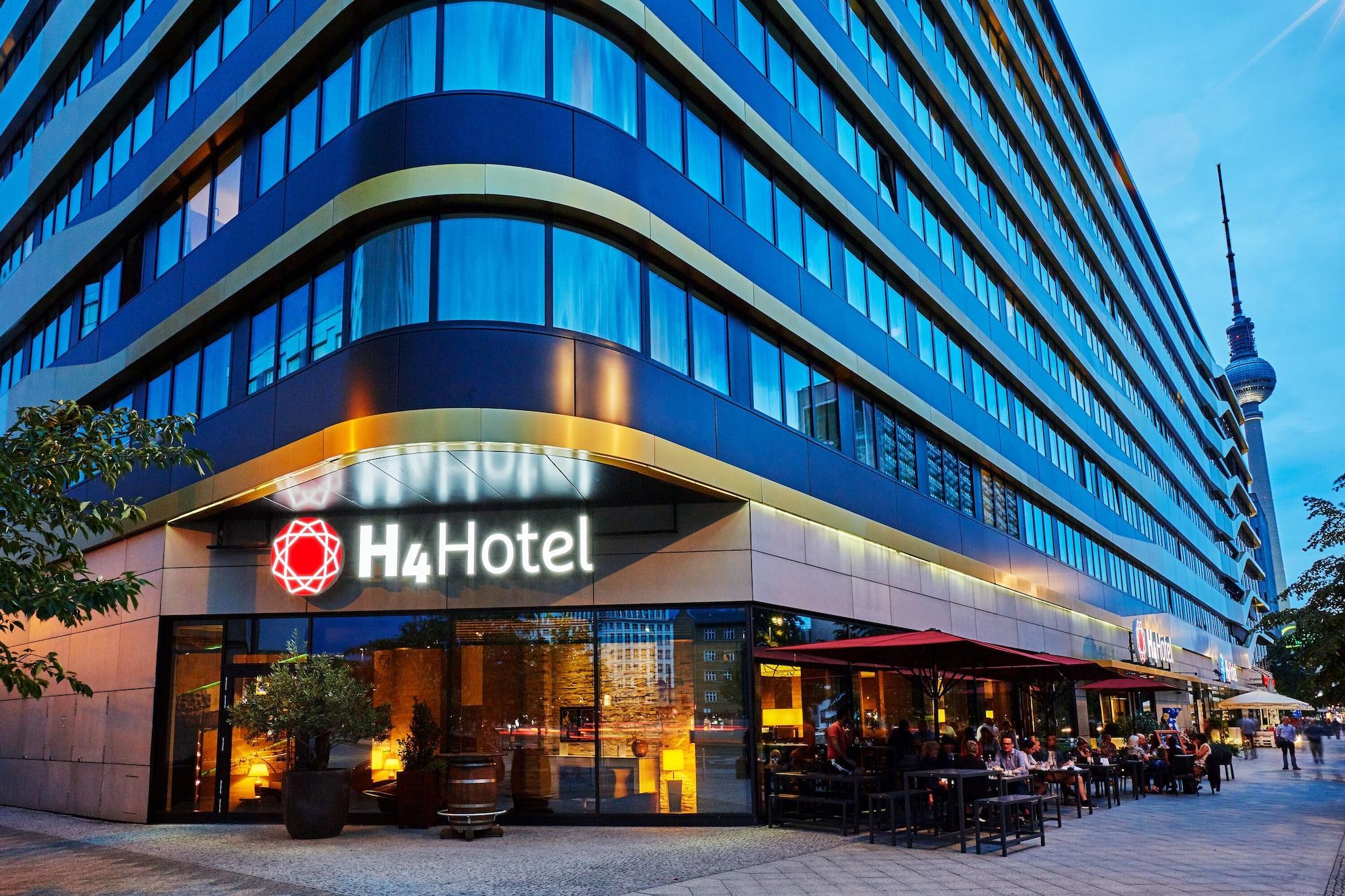 H4 Hotel Berlin Alexanderplatz in Berlin, Germany
