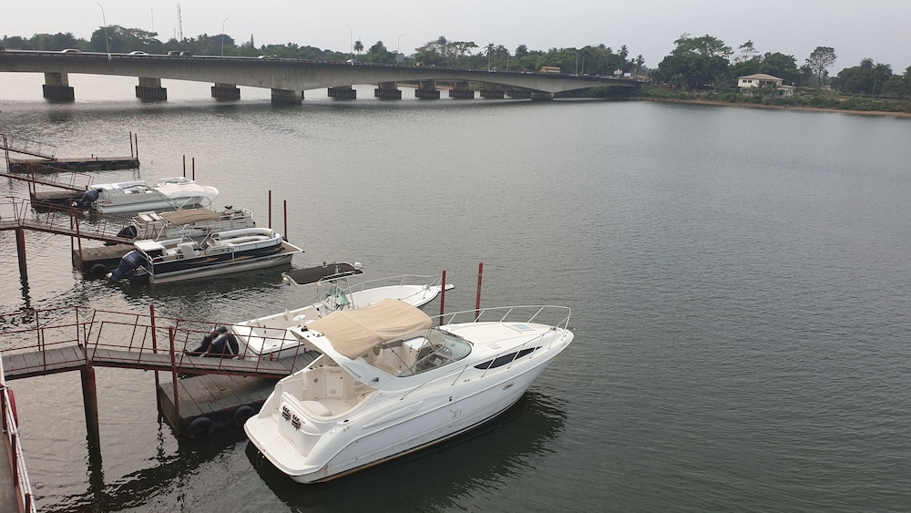 Riverside Resort Villas in Monrovia, Liberia