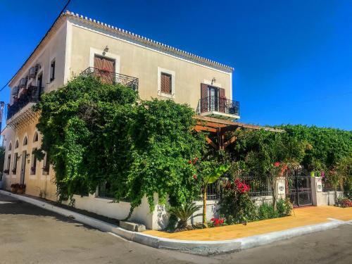 Ulysses Hotel in Methoni, Greece