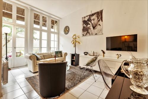 Le Patio Hypercentre Cour Au Calme Wifi in Vannes, France