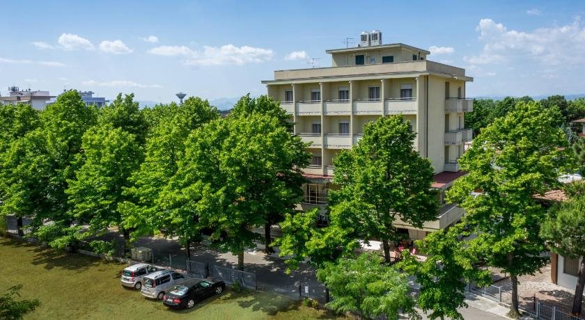 Hotel Gattuccio in Cesenatico, Italy