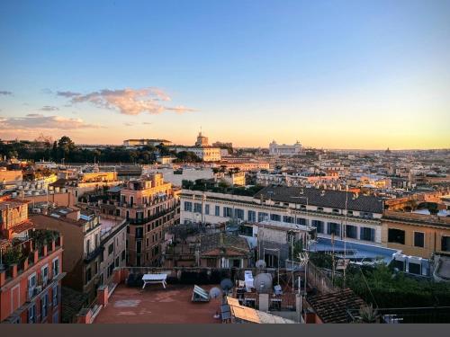 Spanish Steps Rome View — 4-Star Luxury Hotel in Rome, Italy