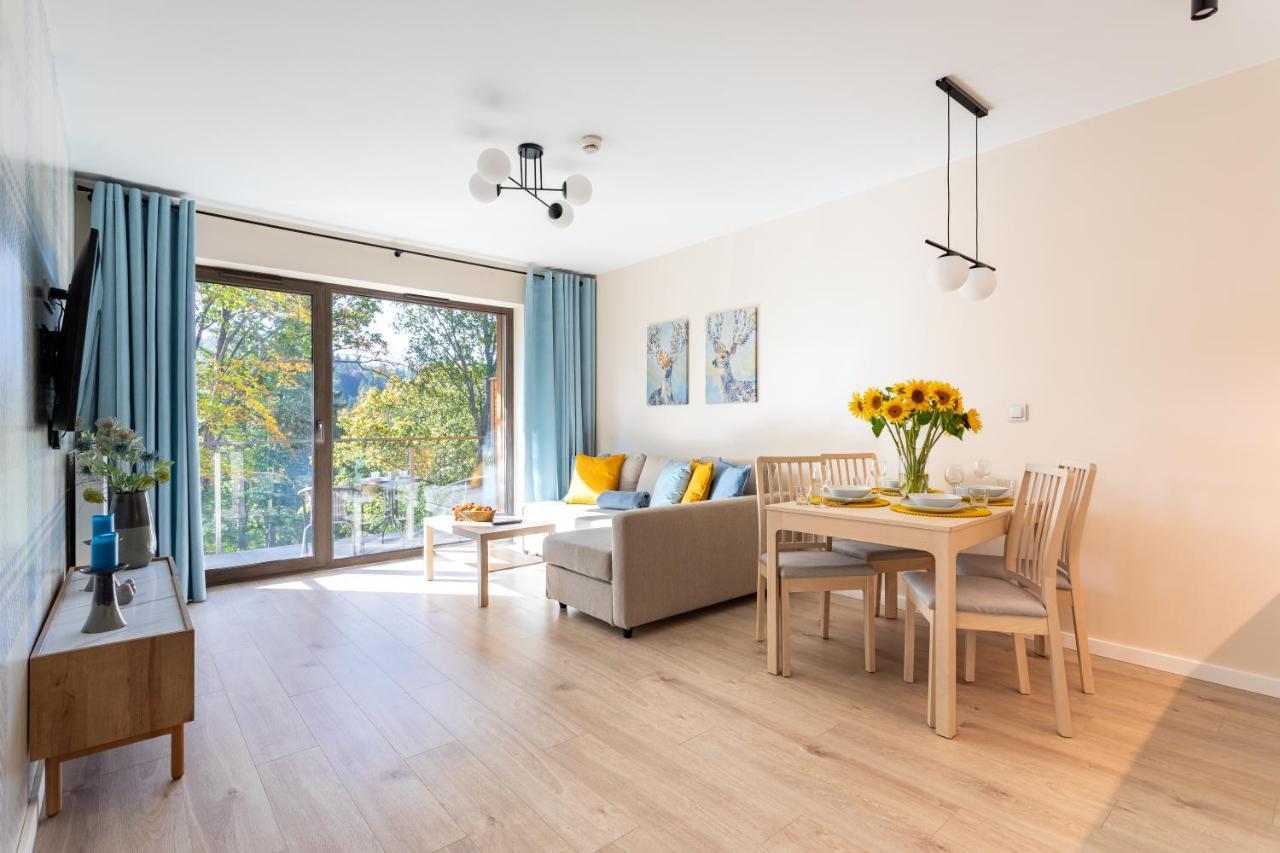 Stone Hill C38 Apart Invest z dostępem do basenu sauny — 4-Star Luxury Hotel in Szklarska Poreba, Poland