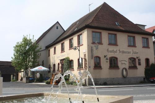 Schwarzer Adler Hotel Garni - carbon neutral hotel in Ipsheim