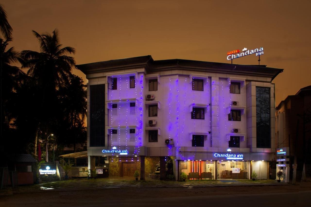 Chandana Inn - carbon neutral hotel in Guruvayur