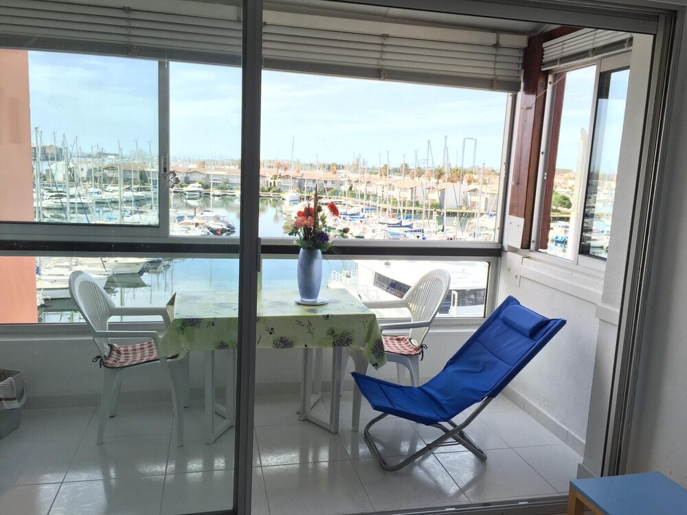 Studio Place Saint clair in Cap Dagde, France