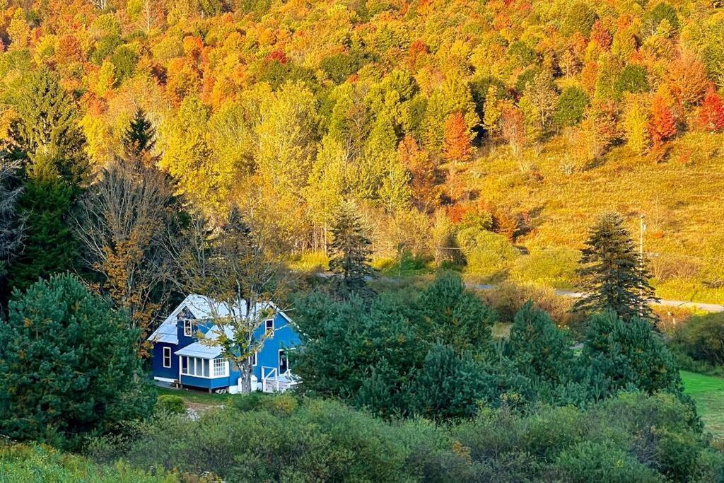 Chambers Hollow - carbon neutral hotel in Oneonta