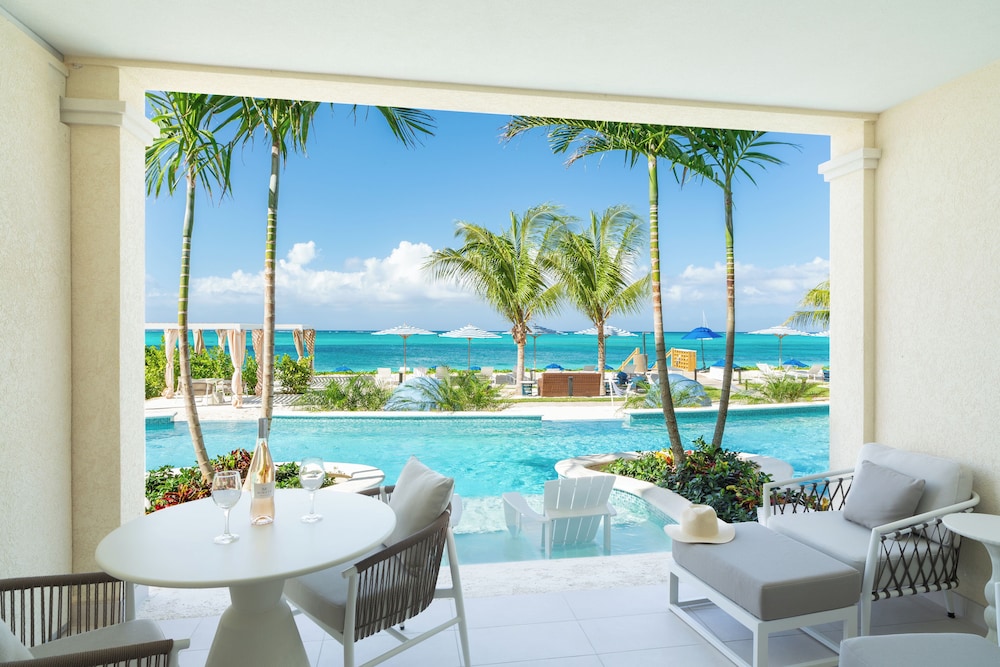 Beachfront at Windsong on the Reef in Providenciales, Turks and Caicos Islands
