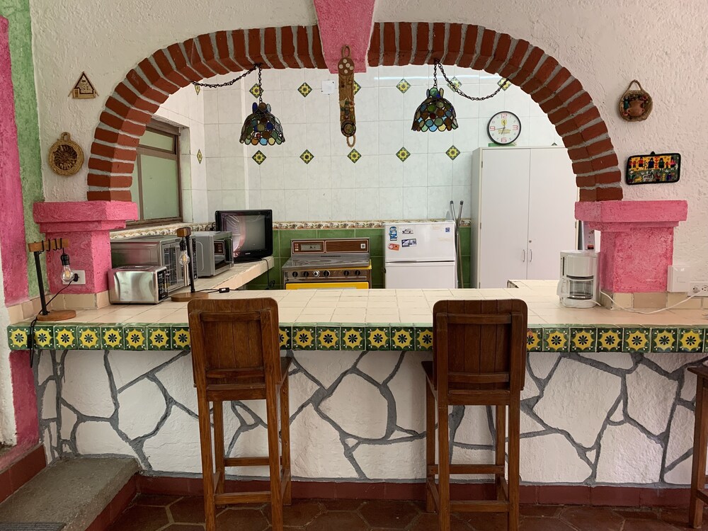 Shared kitchen