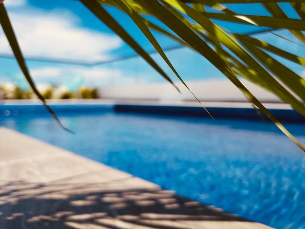 Rooftop pool