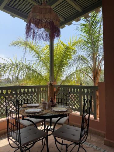 2 Bedroom Palmeraie Pools & 3 Terraces — 4-Star Luxury Hotel in Marrakesh, Morocco