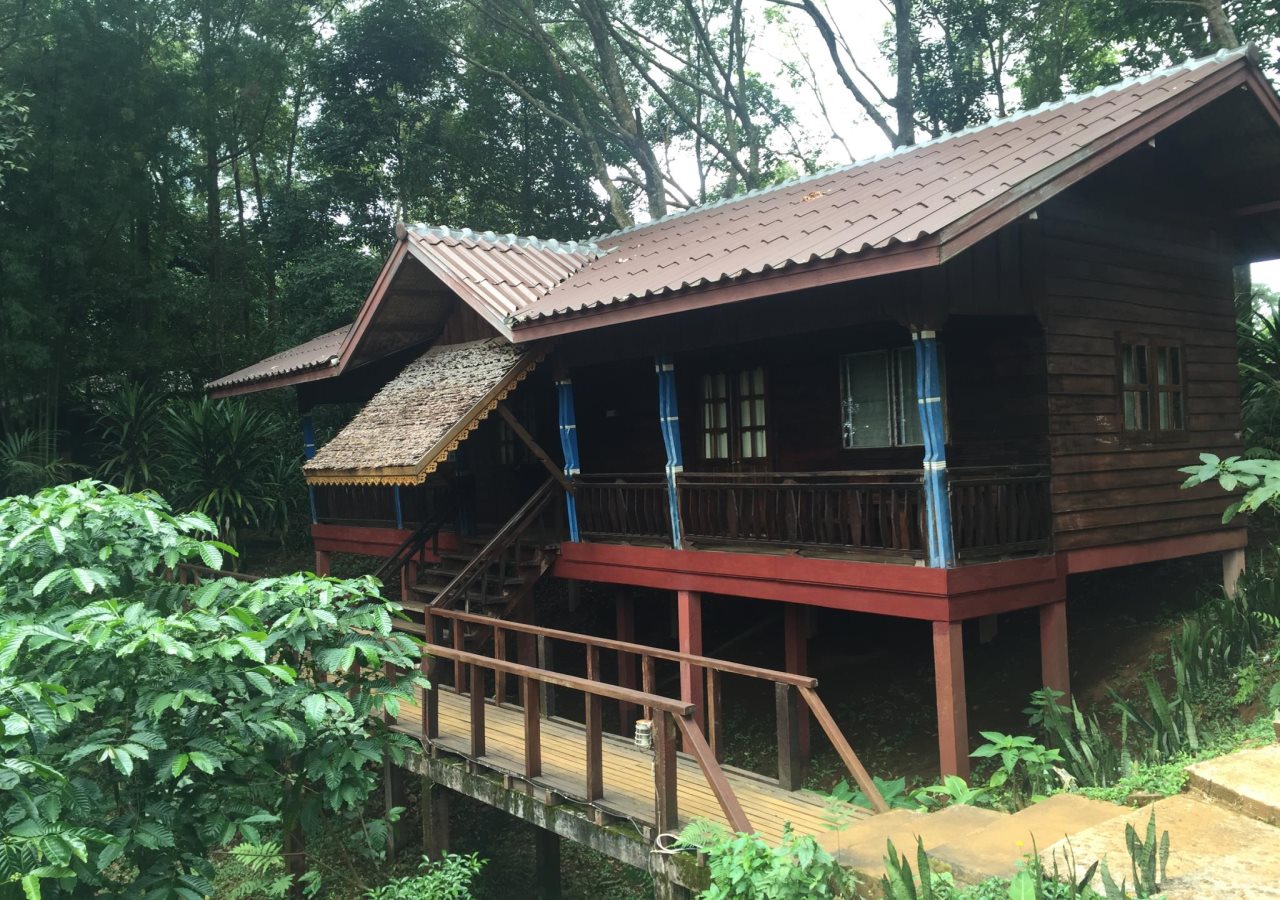 Tad Fane Resort in Pakxong, Laos