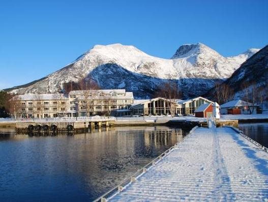 Rosendal Fjordhotel in Rosendal, Norway