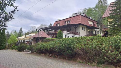 Zajazd restauracja Zyga in Iwkowa, Poland