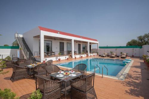 Farm retreat - last minute hotel in Jaipur