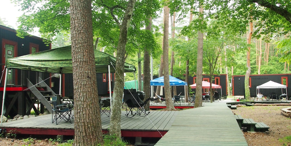 Shimizu Kuniaki s Paradise of Forest and Lake — hotel in Fujikawaguchiko