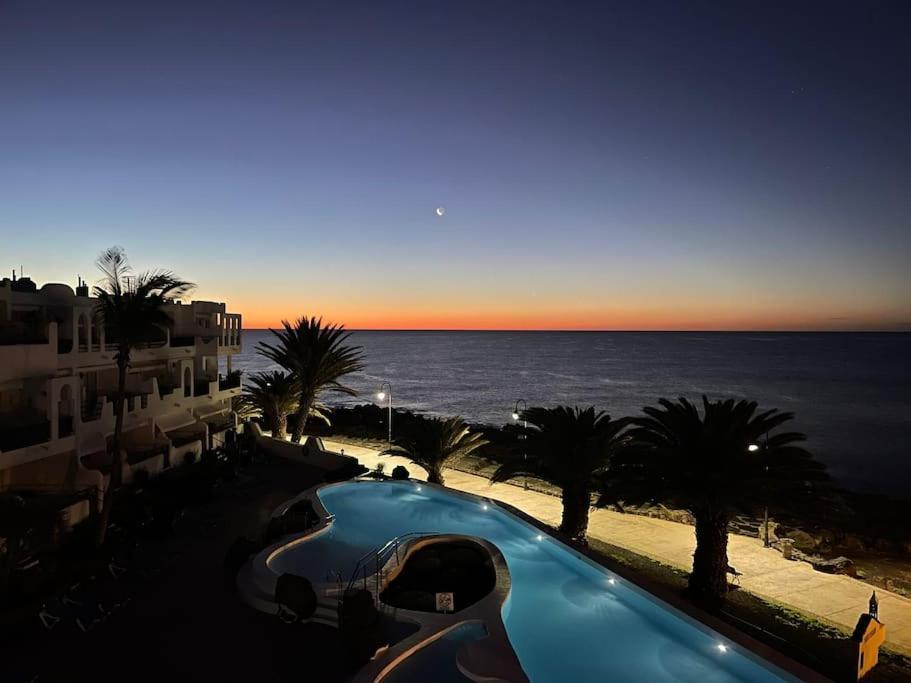Penthouse Over the Sea in Costa Teguise, Spain