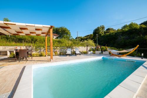 Villa Grace with private pool — 4-Star Luxury Hotel in Ascea, Italy