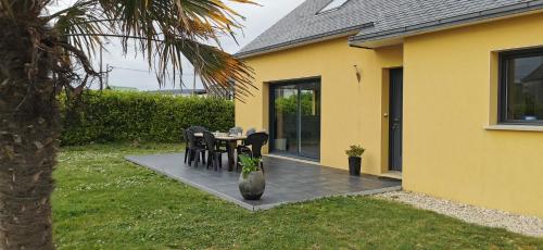 Ty Caromel - carbon neutral hotel in Cleder