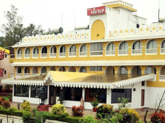Hill Top Hotel - carbon neutral hotel in Kolhapur