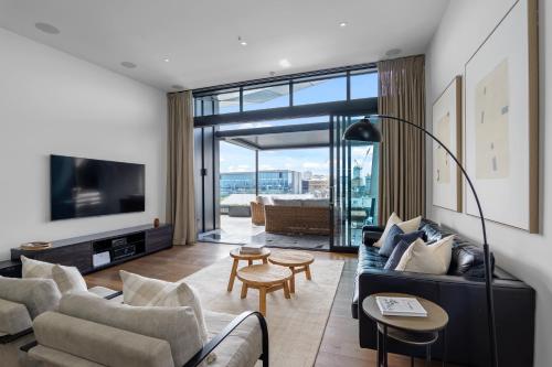 Penthouse in the City — 4-Star Luxury Hotel in Christchurch, New Zealand