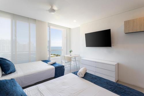 Condo Hotel Porto Horizonte in Santa Marta, Colombia