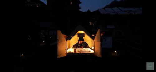 Starsbox e romantica camera in Valtournenche, Italy