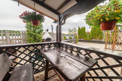 Domek nad jeziorem Mikołajki in Mikolajki, Poland