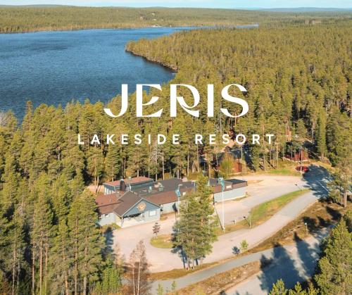 Hotel Jeris Log Cabins in Muonio, Finland