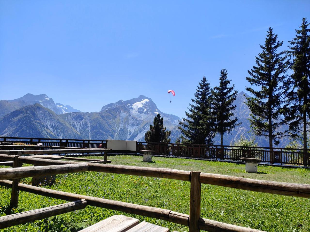 Studio Avec Jardin Et Garage in Les Deux Alpes, France