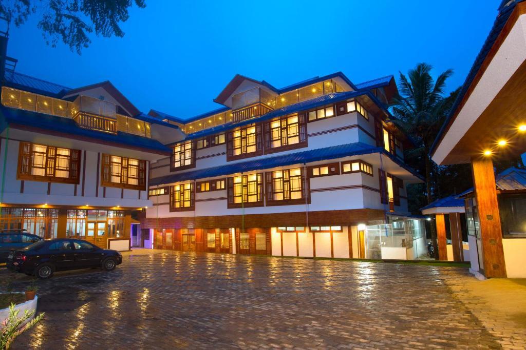 At Wood Resort in Munnar, India