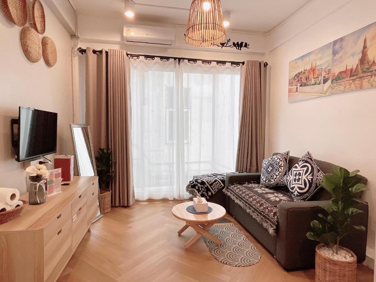 Great relaxing in oldtown Entire floor near Grand Palace