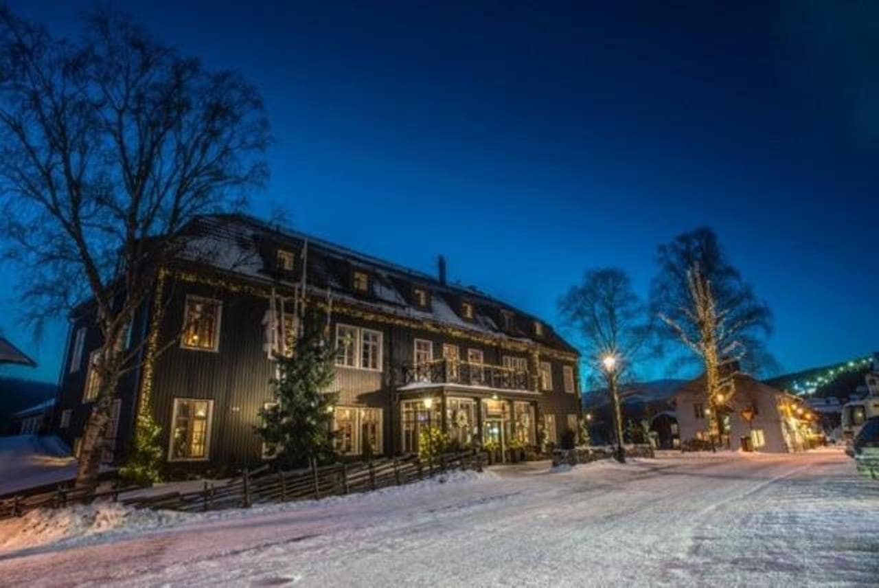 Diplomat Aregarden in Are, Sweden