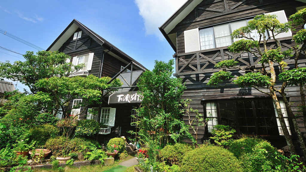 Yufuin Onsen Besso Furusato in Yufu, Japan