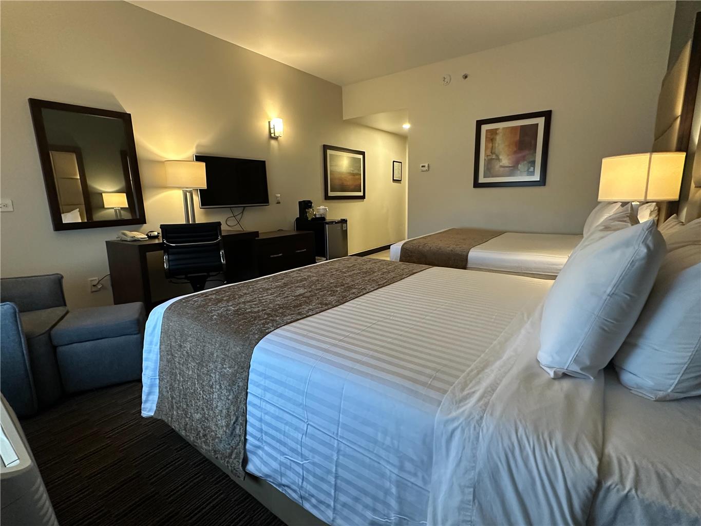 Enjoy all the comfort you deserve with us!