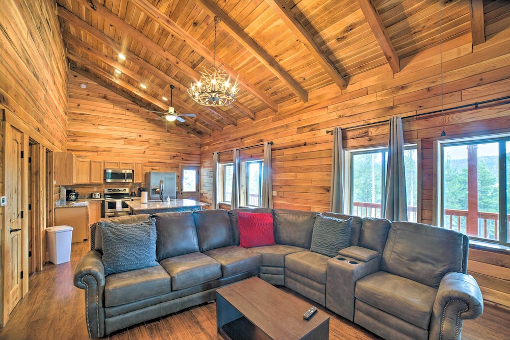 Woodsy Mountain Cabin: 2 Mi to Angel Fire Resort - photo 11