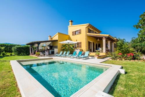 Ideal Property Mallorca Sa Tanqueta in Inca, Spain