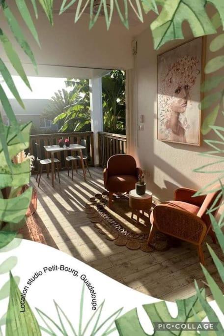 Studio La Normantillaise in Petit-Bourg, Guadeloupe