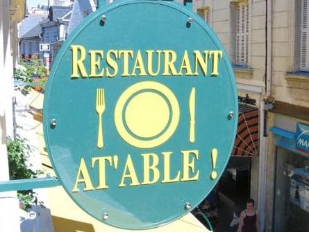 Logis Hôtel Boule D’Or Rest. At’Able in Chinon, France