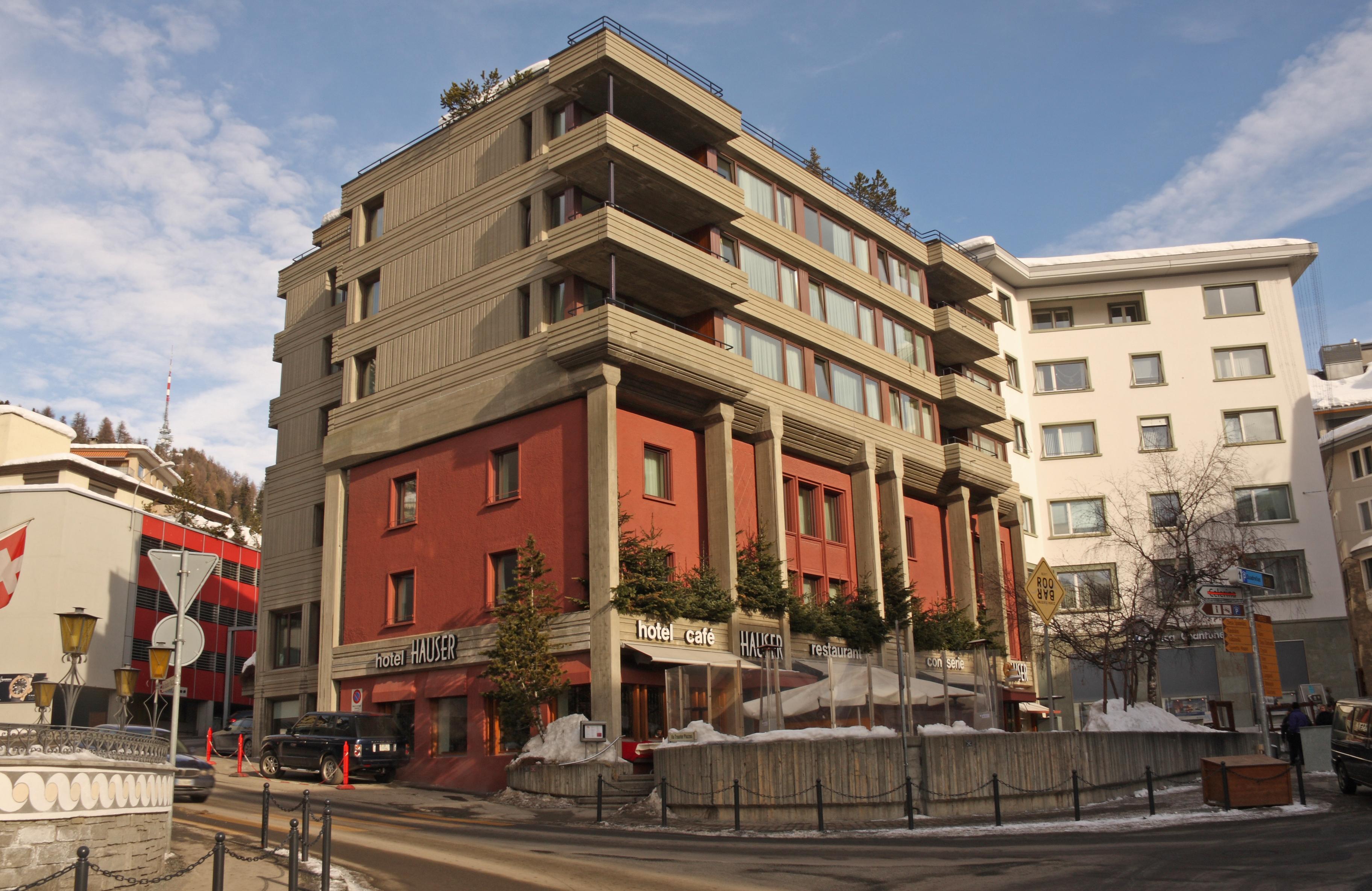 Hauser Hotel St. Moritz in St. Moritz, Switzerland