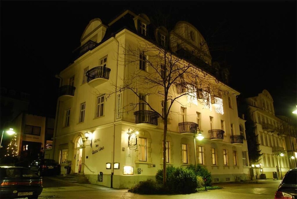 Hotel Weisses Haus in Bad Kissingen, Germany