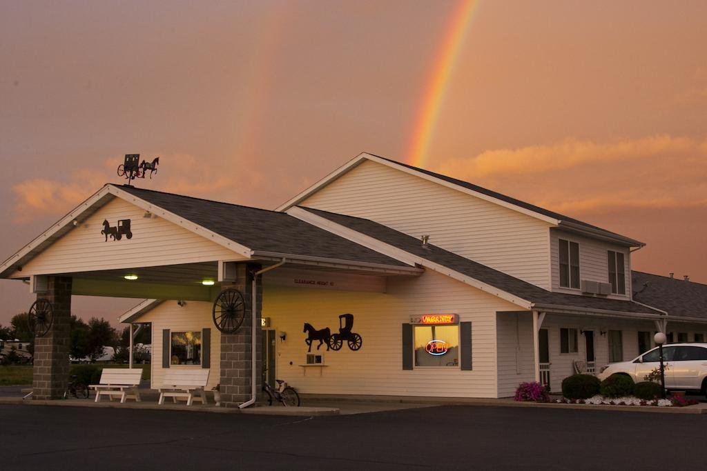 Der Ruhe Blatz Motel in Sturgis, United States