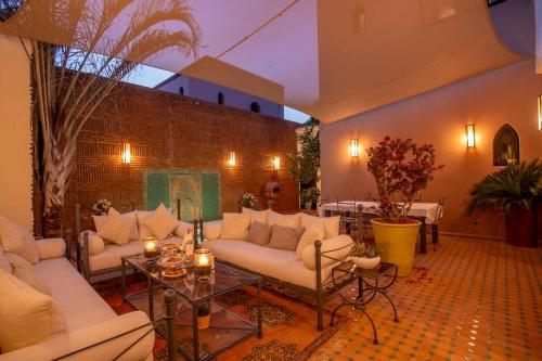Dar Ines Palmeraie 250m2 pool patio terrace — 4-Star Luxury Hotel in Marrakesh, Morocco