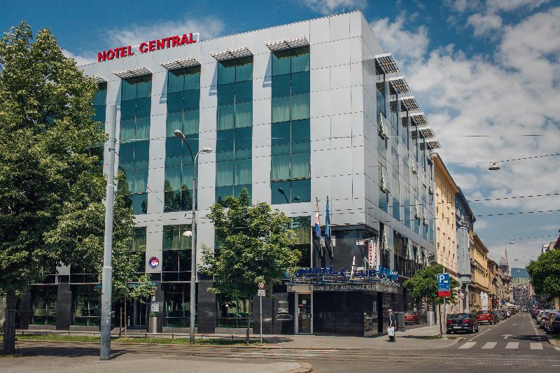 Hotel Central - carbon neutral hotel in Zagreb